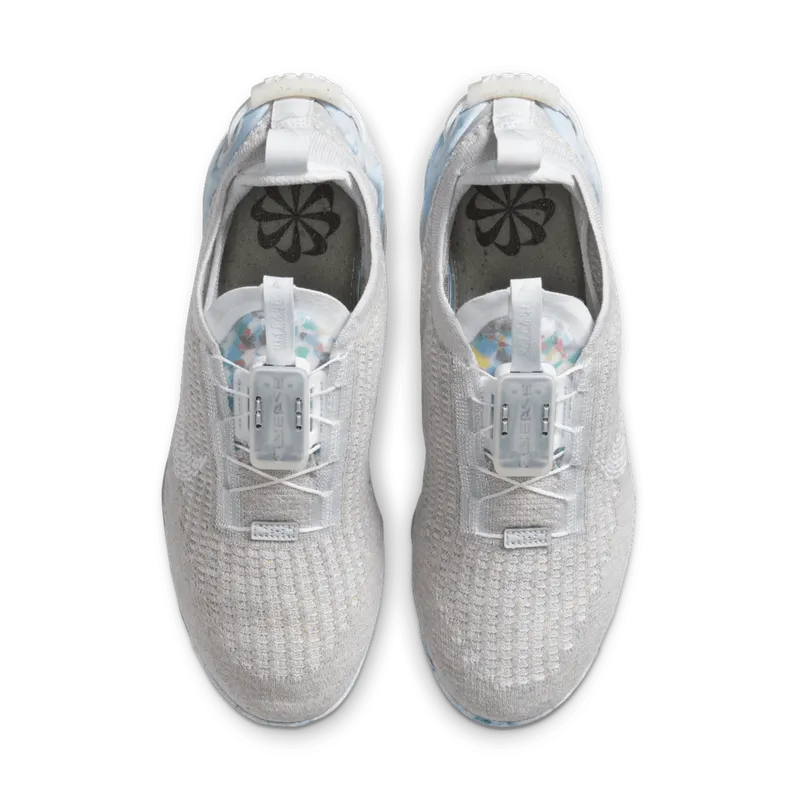 Nike Air VaporMax 2020 Flyknit Summit White (W) White/Summit White-Multi-Color (CJ6741-100)