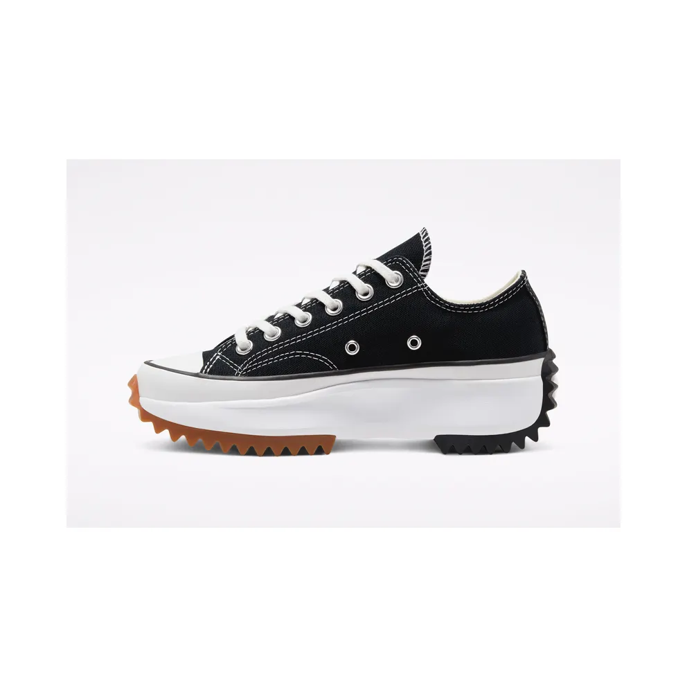 Converse Run Star Hike Schwarz/wit/gum