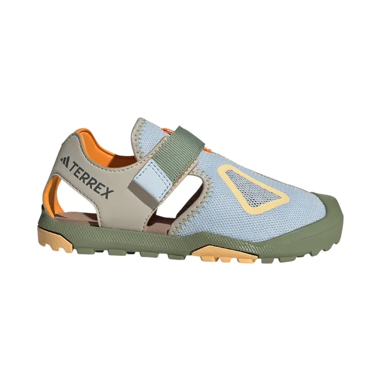 adidas Terrex Captain Toey 2.0 Sandals Crystal Sky Ice Tangerine (JQ3591)