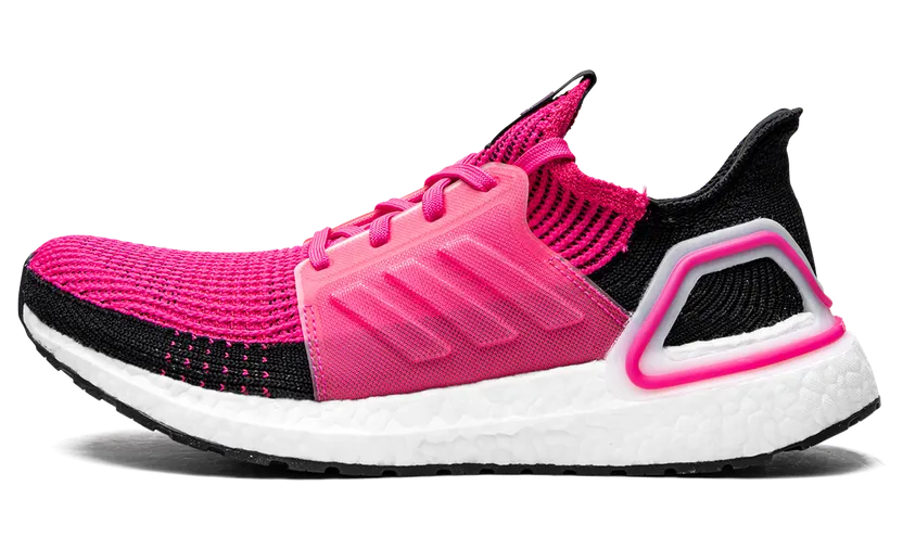 Adidas UltraBoost 19 Shock Pink Shock Pink/Core Black/Cloud White (G27485)