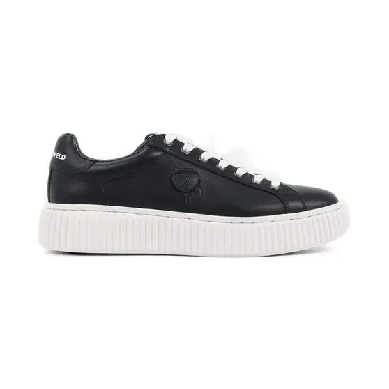 Karl Lagerfeld Flatform-Sneakers “Black” (KL24270N000)