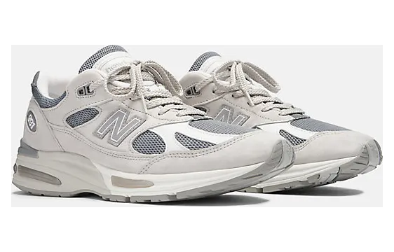 New Balance 991 v2 “Nimbus Cloud”: premium grijs op zijn zachtst (4)