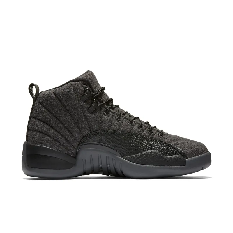 Air Jordan Nike AJ XII 12 Retro Wool (852627-003)