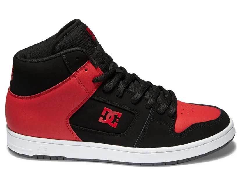 DC Manteca 4 Hi black/red (ADYS100743-BLR)