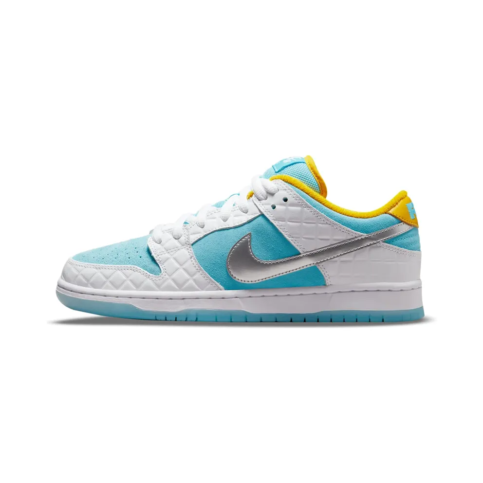Nike x FTC SB Dunk Low (2021) (DH7687-400)
