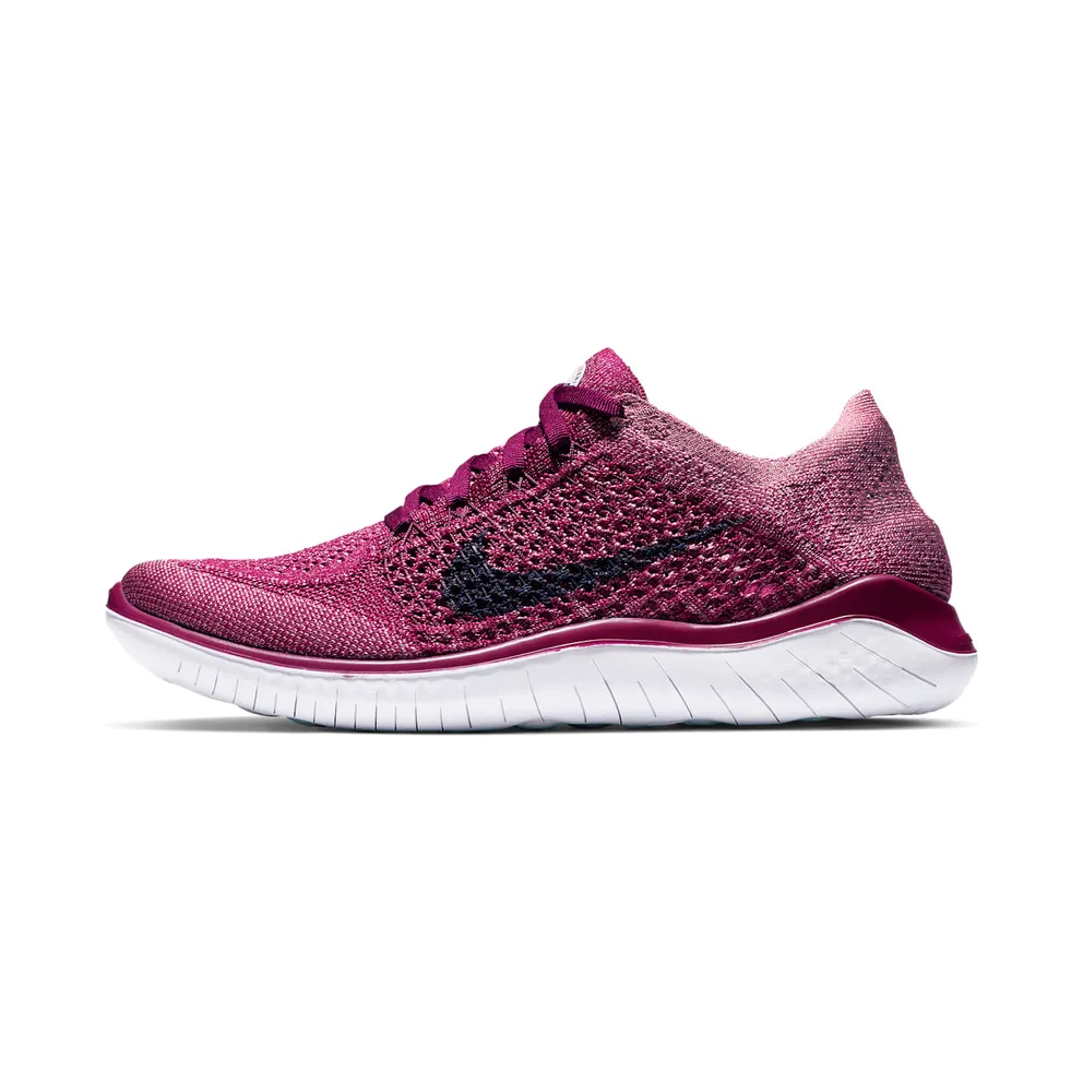 Nike Free RN Flyknit 2018 Raspberry Red (942839-600)