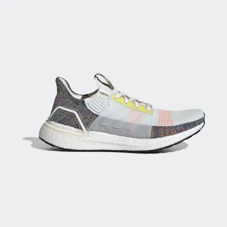 Adidas UltraBoost 19 ‘Pride’ White/Scarlet/Bright Yellow (EF3675)