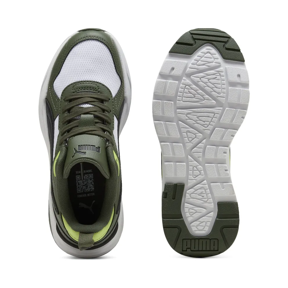 Puma Trinity 2 LT “Puma White / Puma Black / Moss Veil” (403703_14)