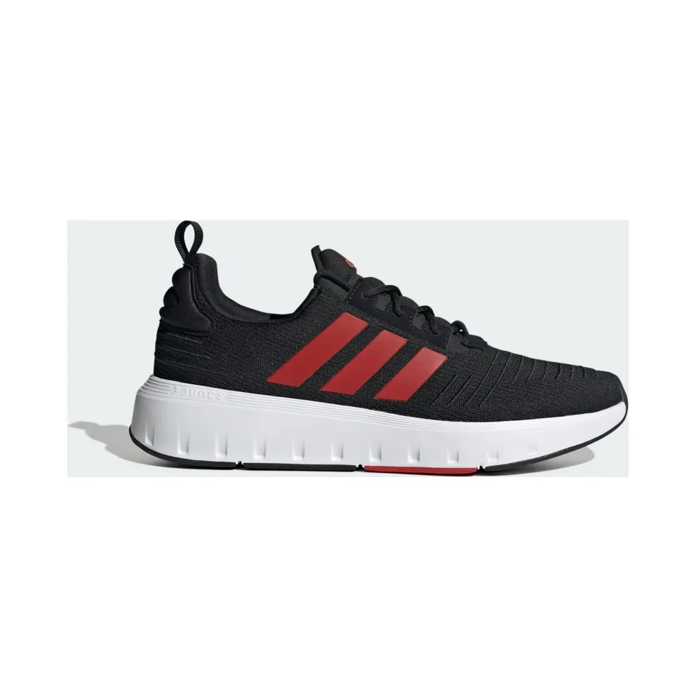 Adidas Swift Run 23 “Core Black / Better Scarlet” (IG4706)