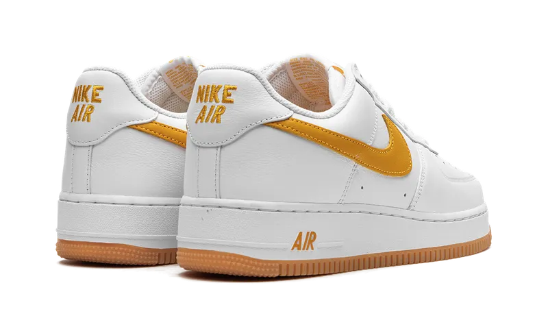 Nike Air Force 1 Low “Waterproof – University Gold” (FD7039-100)