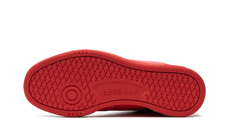 Reebok Maison Margiela Club C Shoes Vector Red / White / Black (H02408)