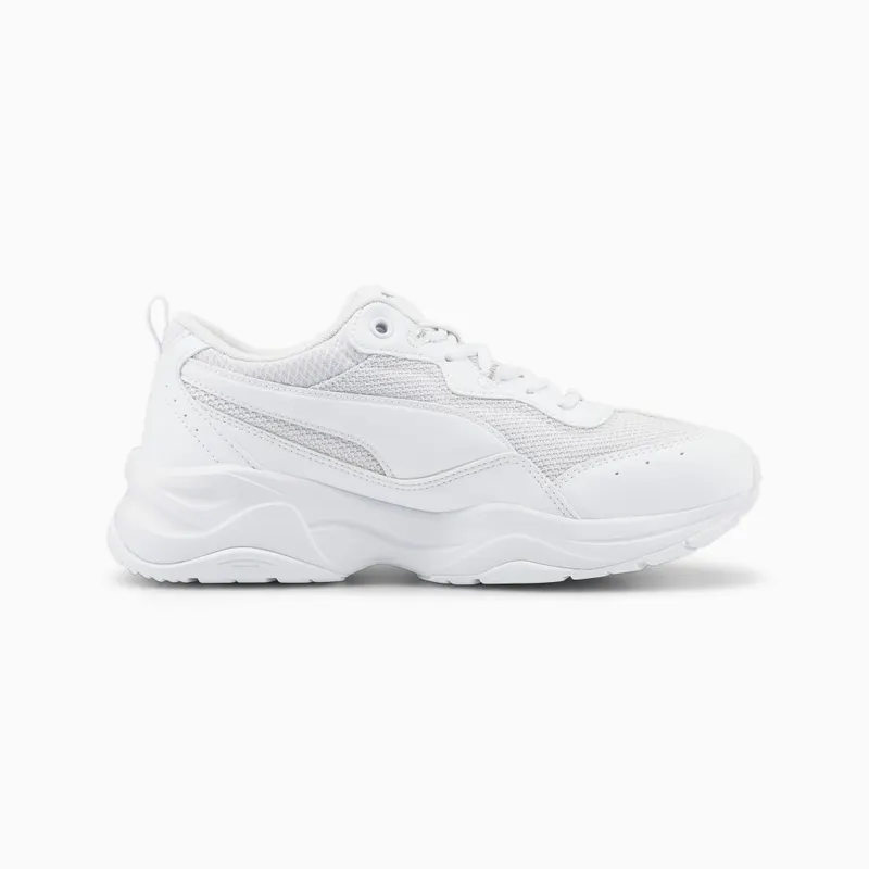 Puma Cilia Grey/White/Silver (369778-02)