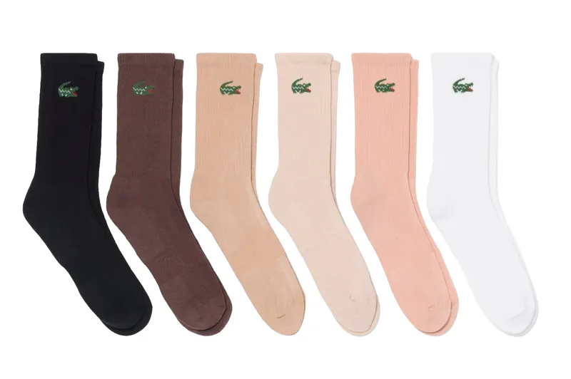 Lacoste – 6er-Pack Rippstricksocken – Socken (RA9251-00-SUX)