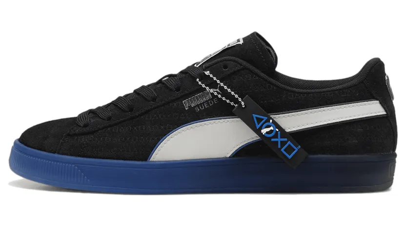 Puma Suede Playstation Black (396246-02)