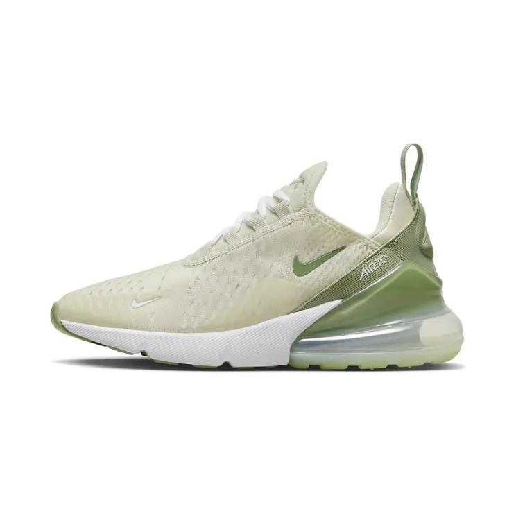 Nike AIR MAX 270 “Sea Glass / White / Oil Green” (FN7101-020)