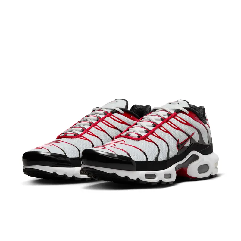 Nike Air Max Plus Pure Platinum Black University Red (FN6949-002)