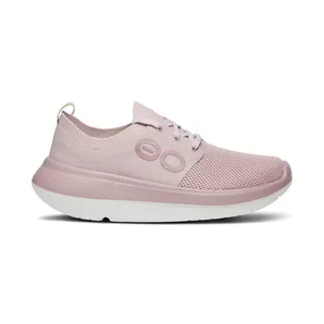 OOFOS Stride Lace-Up White Stardust (5077STARDUST)