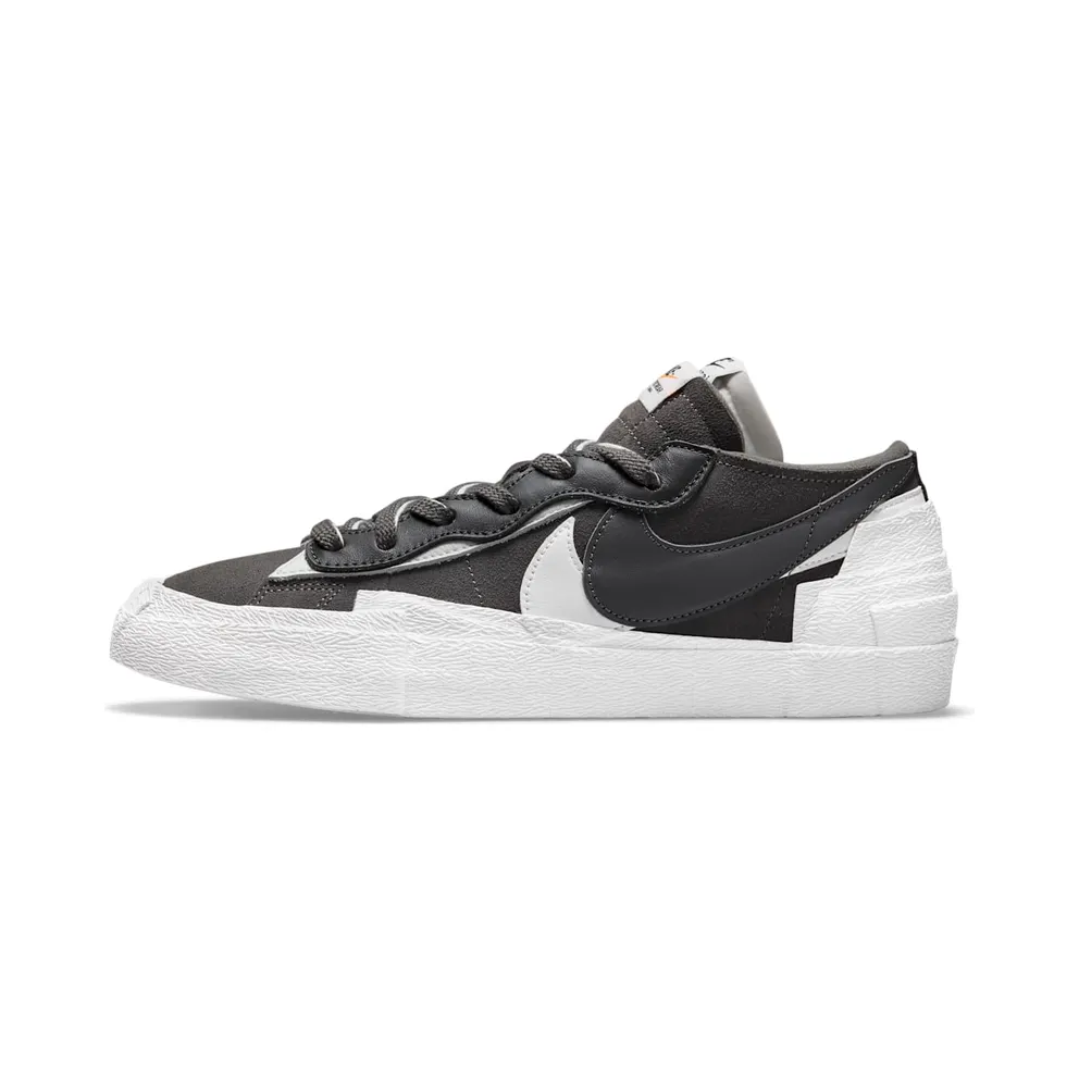 Nike x sacai Blazer Low Iron Grey (2021) (DD1877-002)