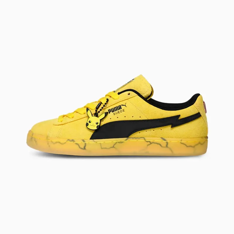 Pokemon x Puma Suede – Pikachu – “Pikachu” (407020-01)