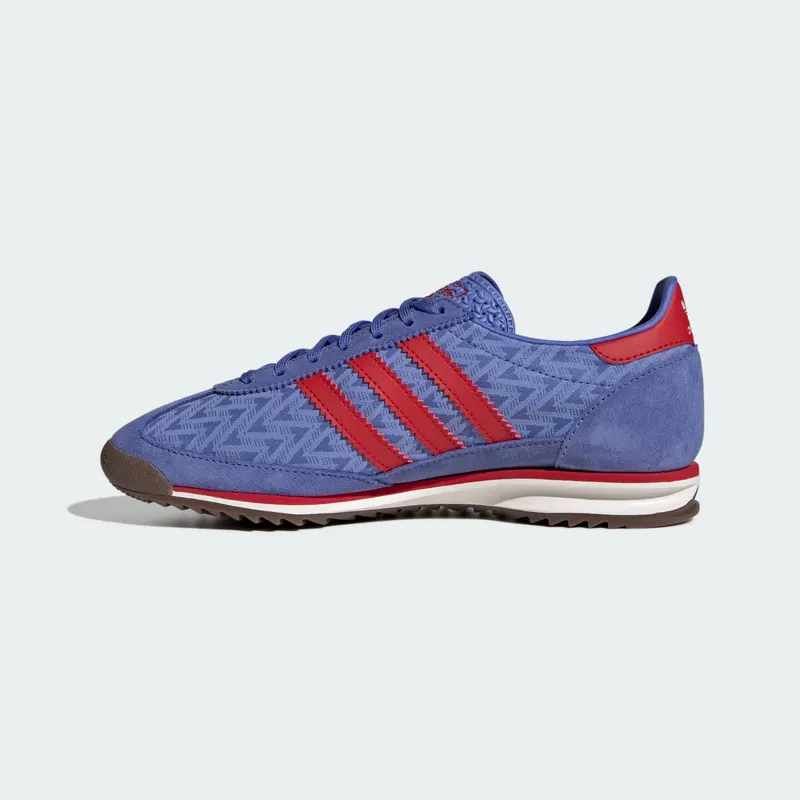 Adidas SL 72 OG Real Lilac / Better Scarlet / Off White (IH9173)