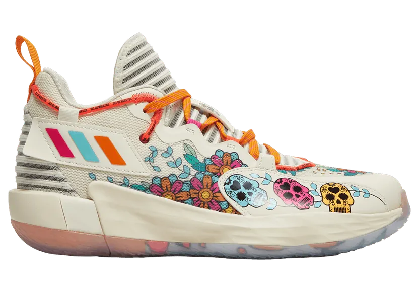 adidas Dame 7 EXTPLY Day Of The Dead (GW3832)