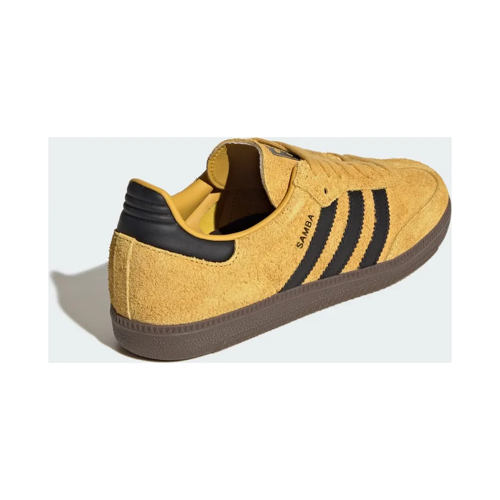 Adidas SAMBA OG “EQT YELLOW BLACK” (IH4385)