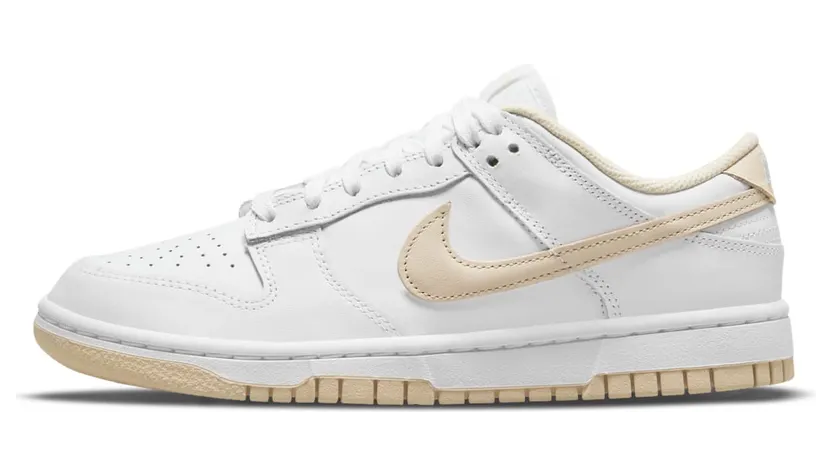 Nike Dunk Low Pearl White (W) (DD1503-110)