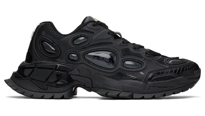 Rombaut Black Nucleo Sneakers (W22-E-001)