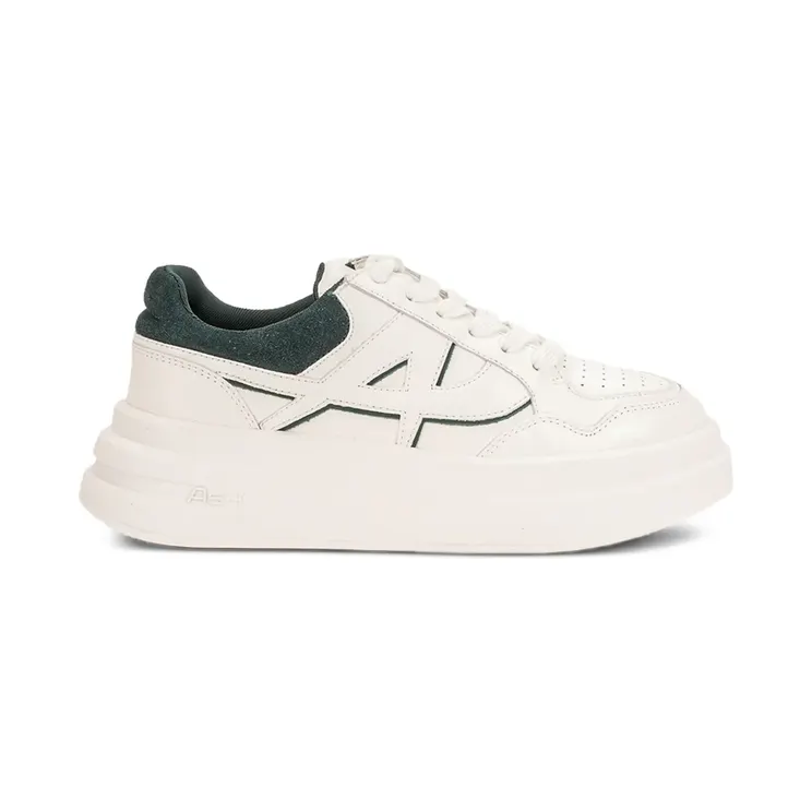 Ash Sneakers met vetersluiting – Beige (ICONE04)
