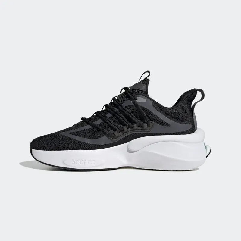 Adidas Alphaboost V1 Sustainable BOOST Lifestyle Running Core Black / Magic Grey / Grey Three (HP2758)