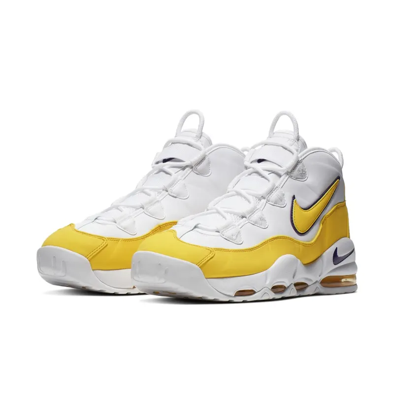 Nike Air Max Uptempo 95 Lakers White/Amarillo/Court Purple (CK0892-102)