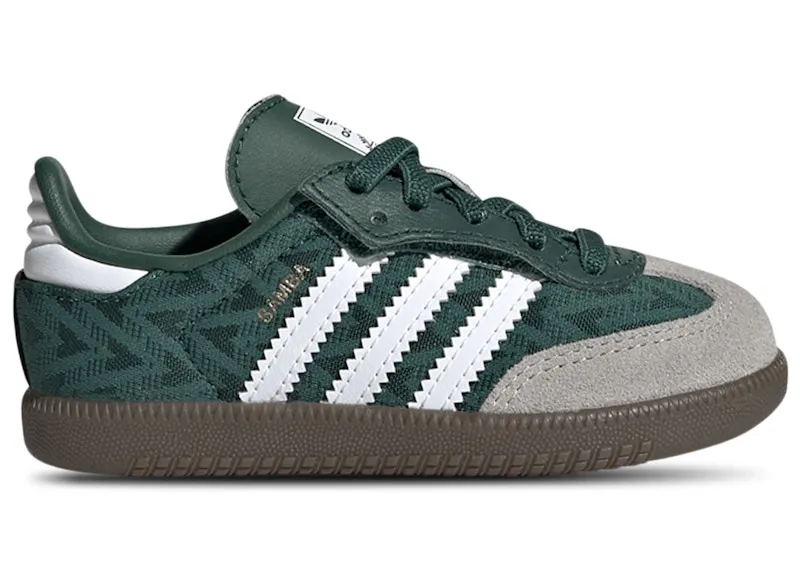 adidas Samba OG Comfort Closure Collegiate Green White Gum (JP9518)