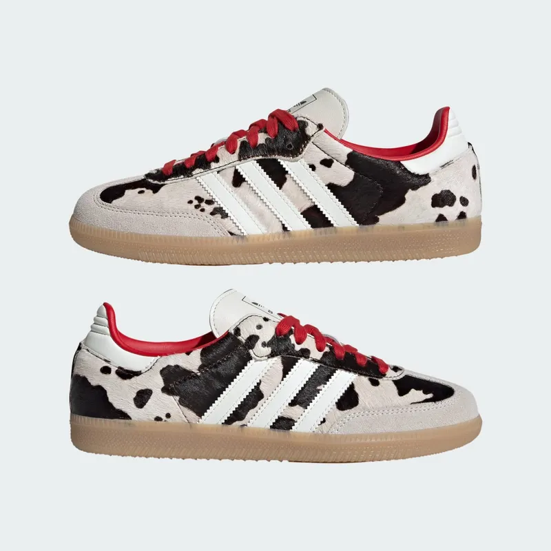 Adidas Samba OG Koeienprint Aurora Coffee (KI6956)