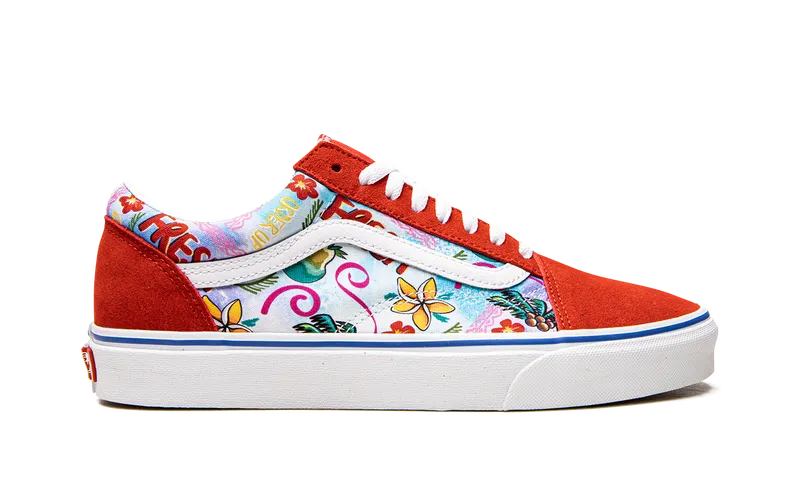 Vans Old Skool Low “RED/WHITE/BLUE” (VN0A5KRFB62)