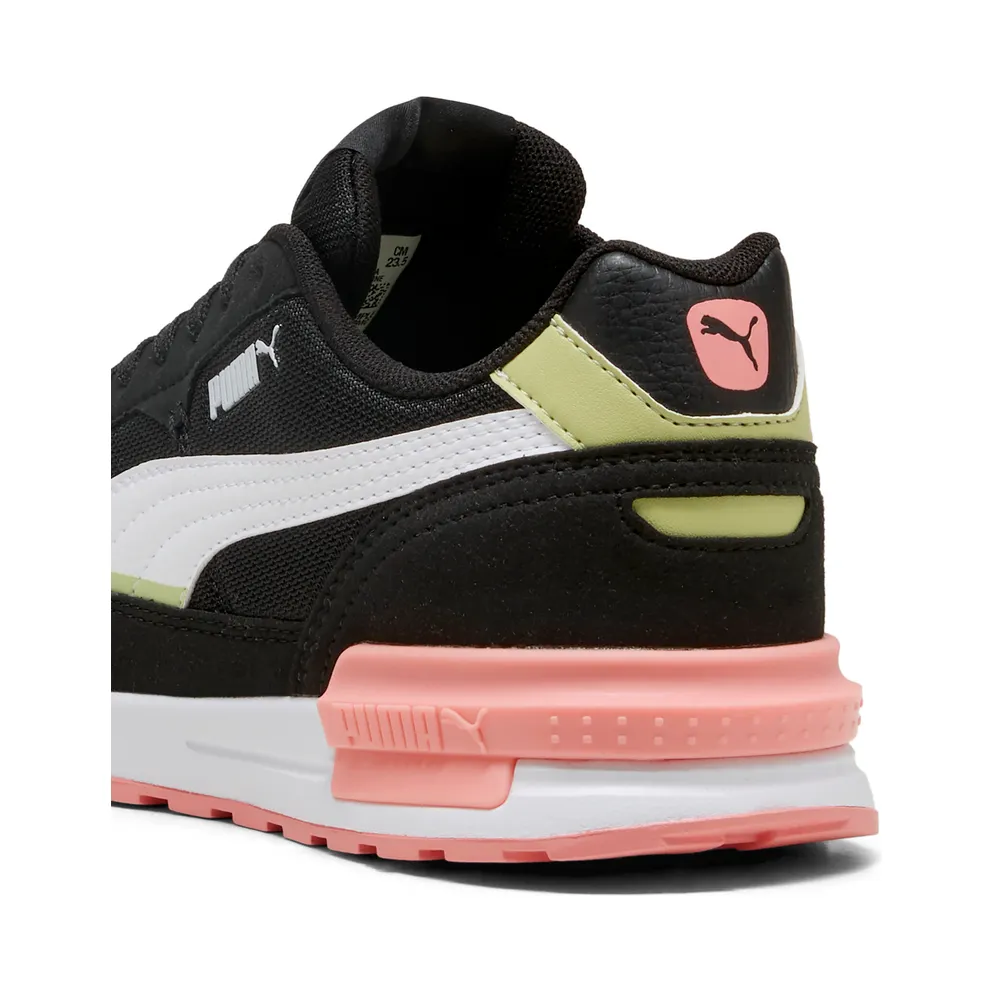 Puma Graviton “Puma Black / Puma White / Pistachio Green” (380738_71)