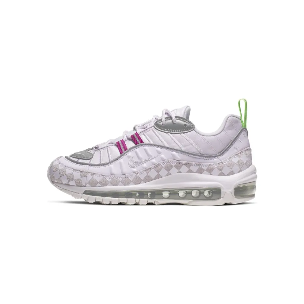 Nike Air Max 98 Checkerboard (W) Purple/White (CJ9702-500)