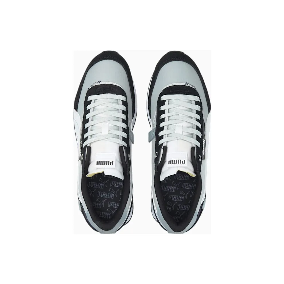 Puma Future Rider Displaced Grey/White (38314806)