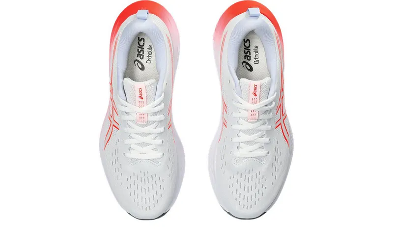 ASICS Gel-Excite 10 White Sunrise Red (1012B418-101)