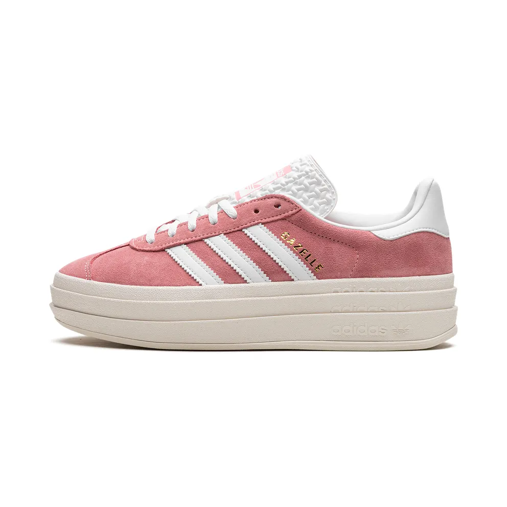 adidas Gazelle Bold Schuh Super Pop / Cloud White / Core White (IG9653)