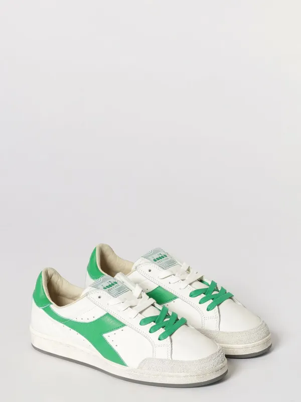 Diadora Prestige Used Leather Sneakers Green (201182230C1931)