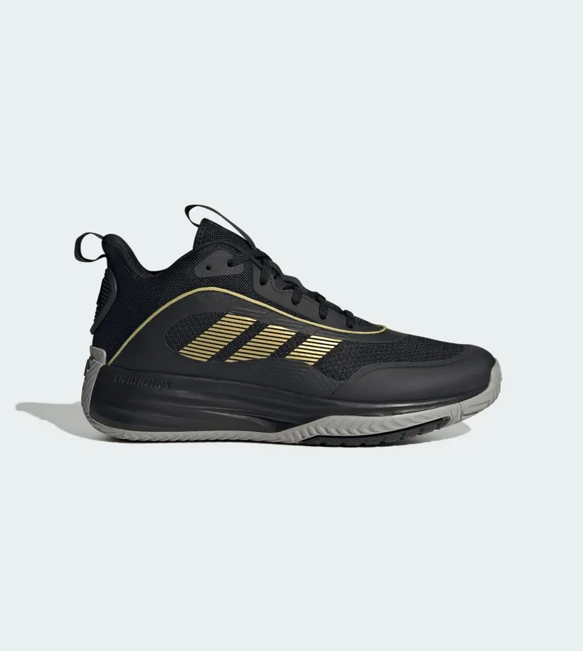Adidas Own the Game 3 Core Black / Gold Metallic / Mgh Solid Grey (IF4566)