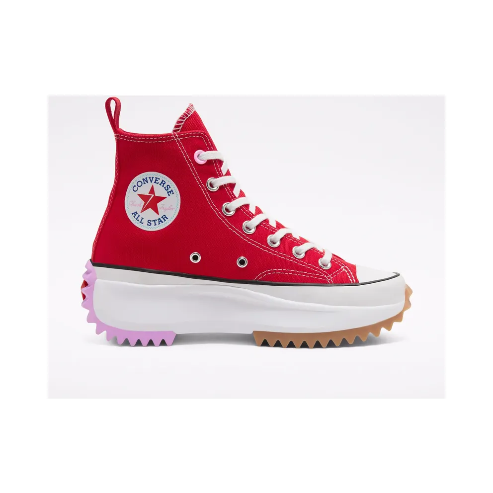 Converse Run Star Hike ‘Red’ Red/Peony Pink/White (167107C)