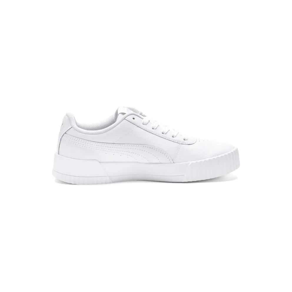 Puma Carina Damen Weiß/Silber (370325-02)