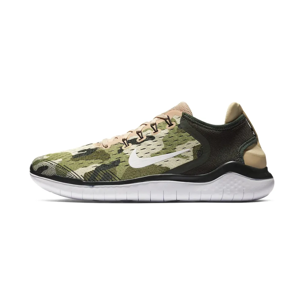 Nike Free RN 2018 GPX Sequoia Camo (AT9976-301)