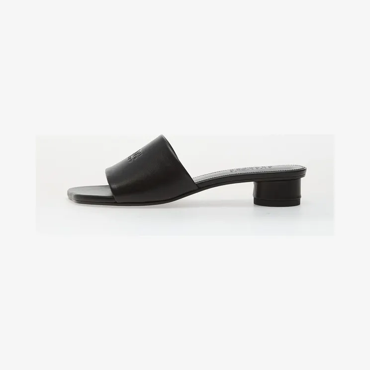 MM6 Maison Margiela Leather Slides S66WP0109P3628T8013