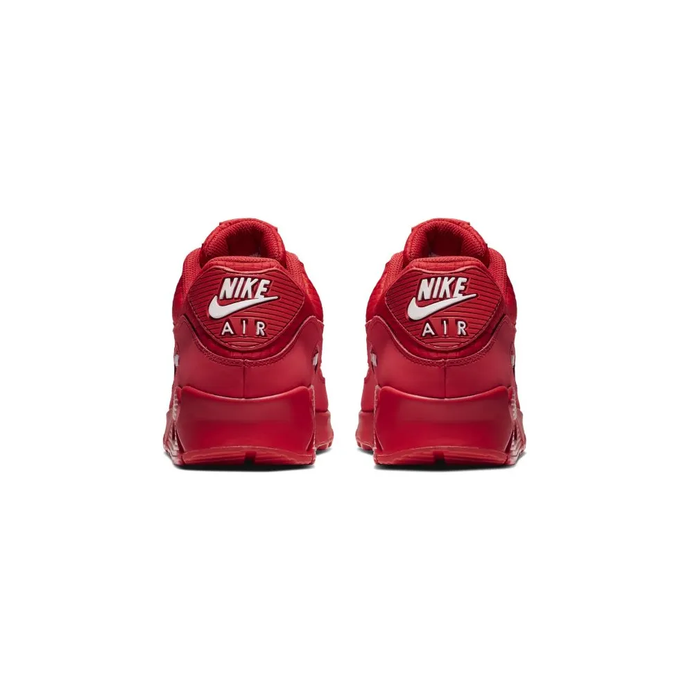 Nike Air Max 90 Triple Red University Red/White (AJ1285-602)