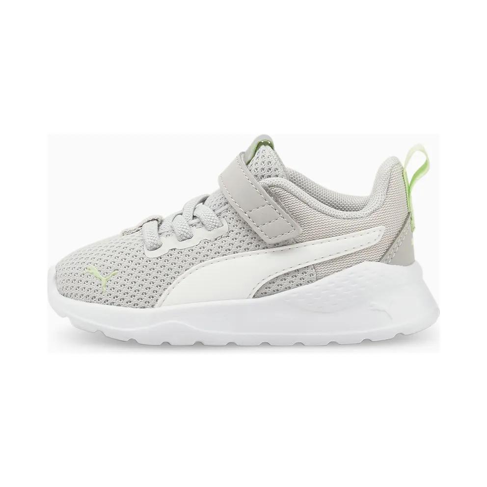 PUMA Anzarun Lite Babies’ Gray Violet/White/Paradise Green (372010-18)