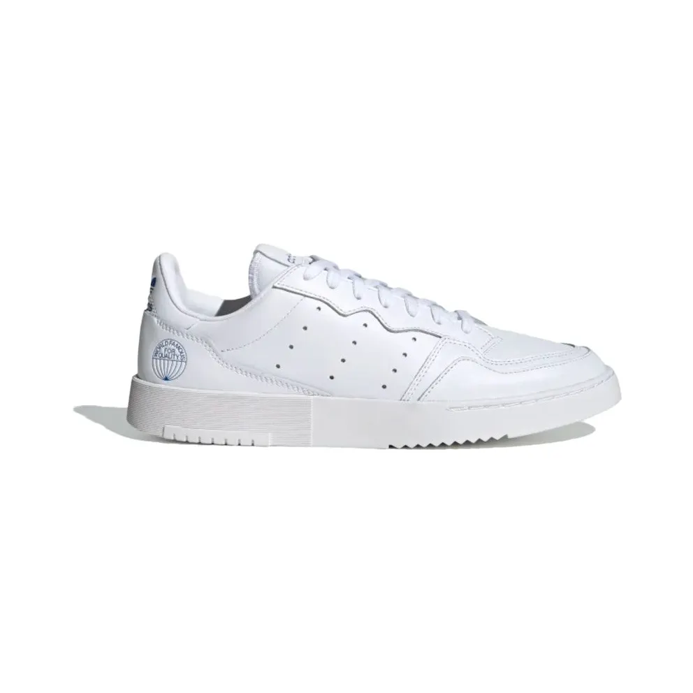 adidas Supercourt Footwear White / Footwear White / Blue Bird (EF5887)