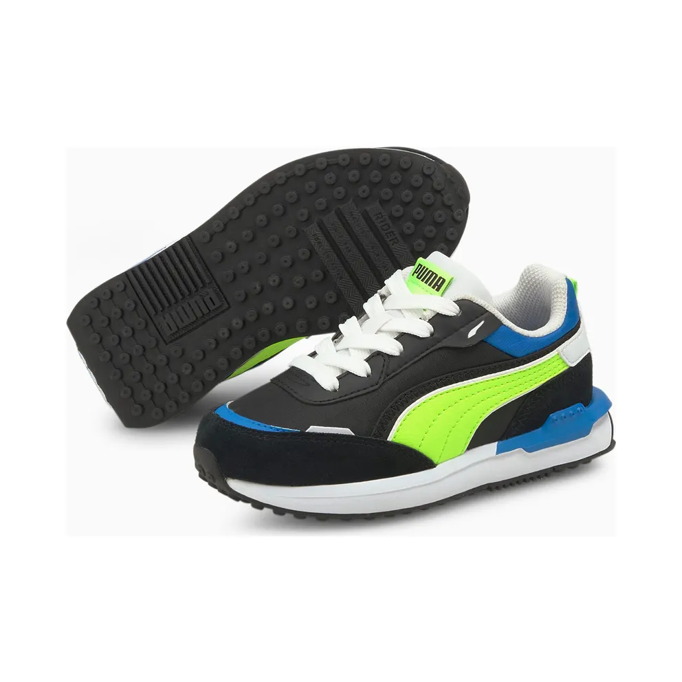 Puma City Rider Electric Black/Green (38266901)