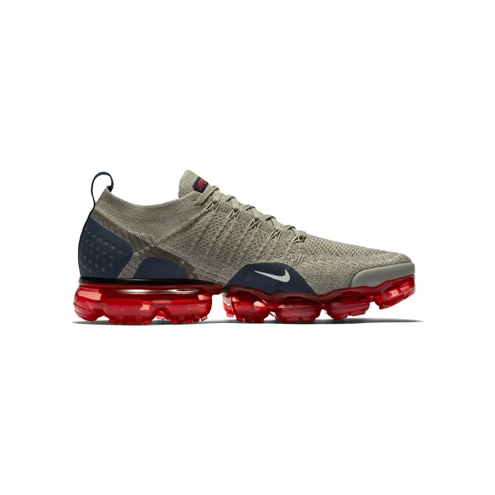 Nike Air VaporMax 2 Dark Stucco Dark Stucco/Obsidian-Habanero Red-Grey Fog (942842-010)